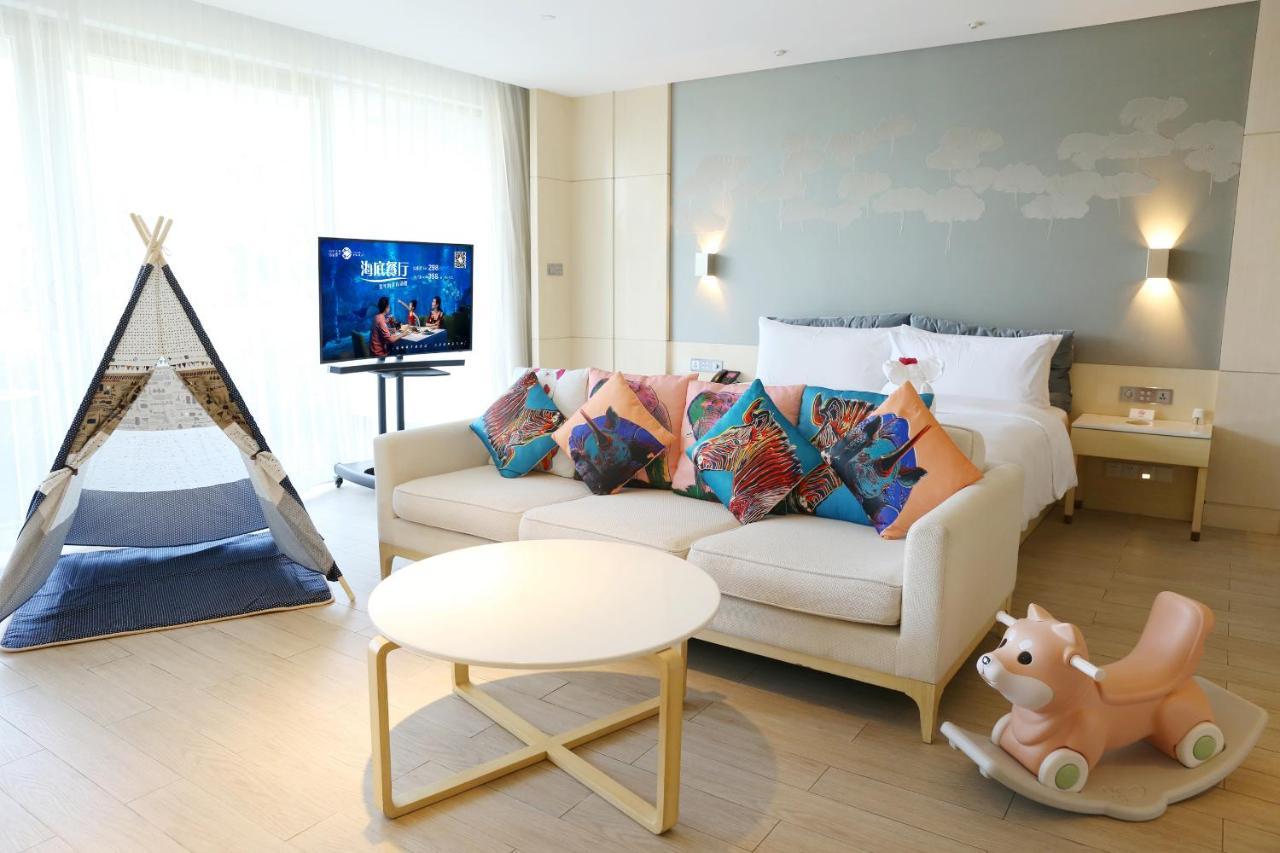 Palace Resort Yalong Bay Sanya Esterno foto