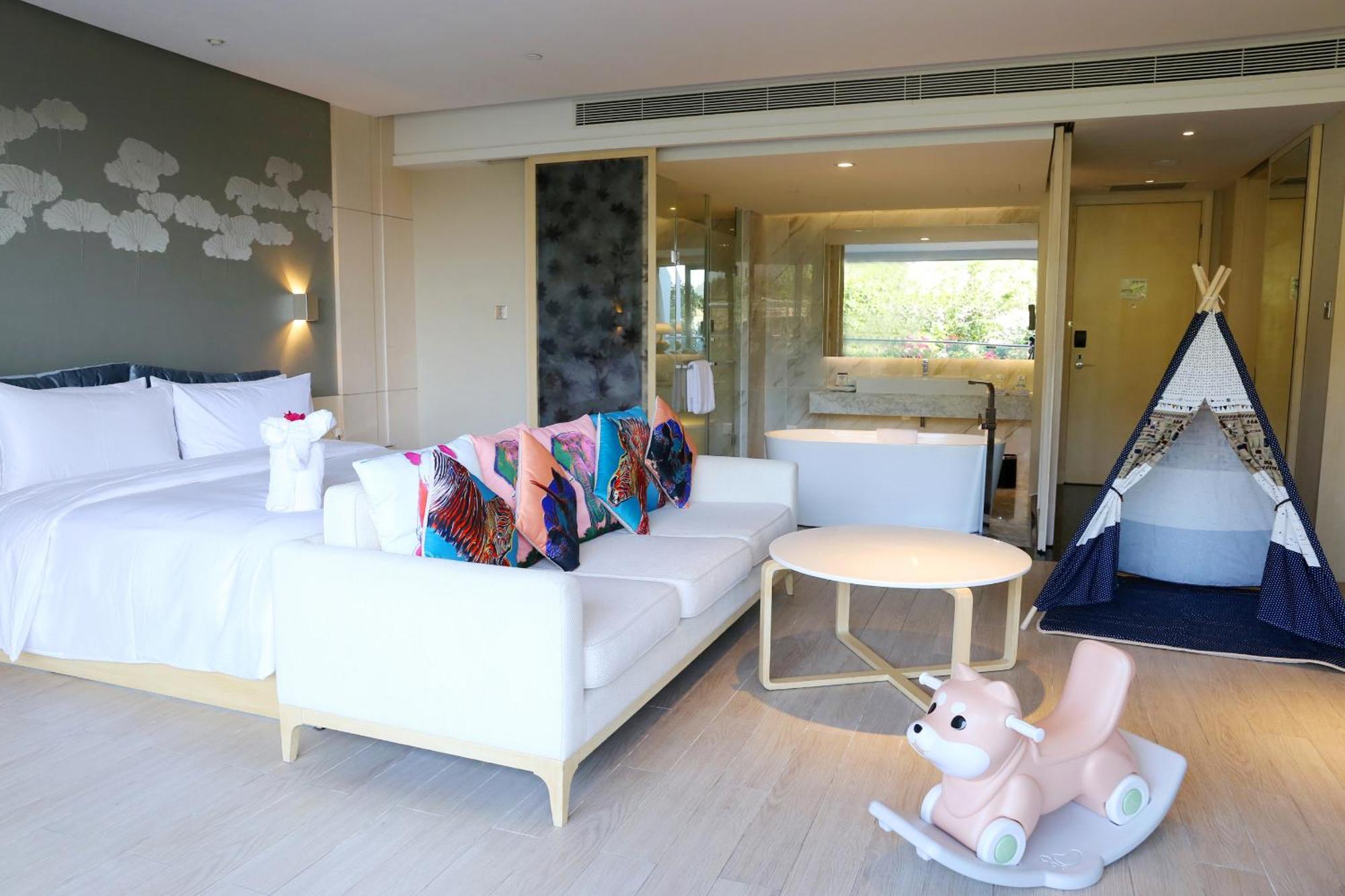 Palace Resort Yalong Bay Sanya Esterno foto