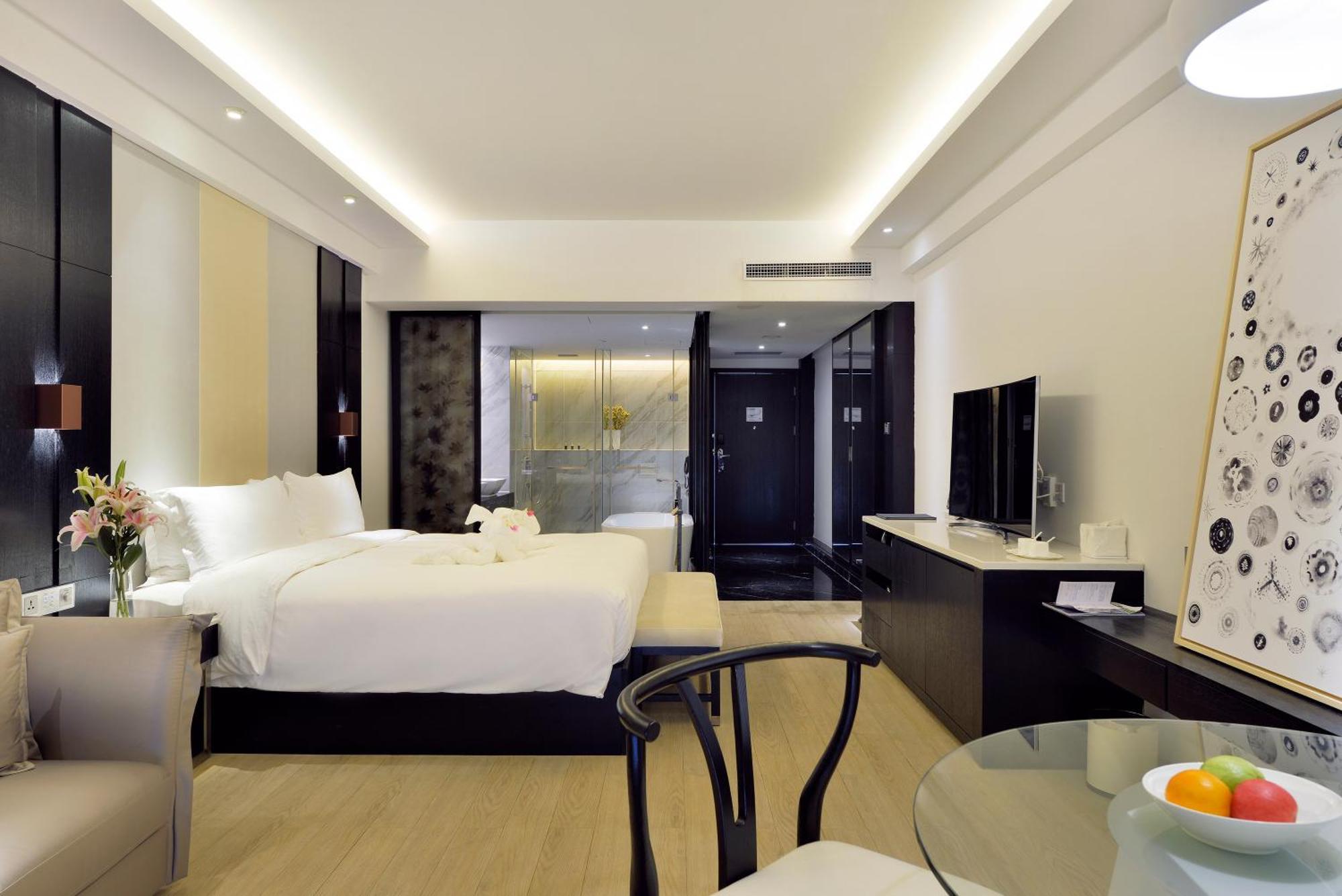 Palace Resort Yalong Bay Sanya Esterno foto