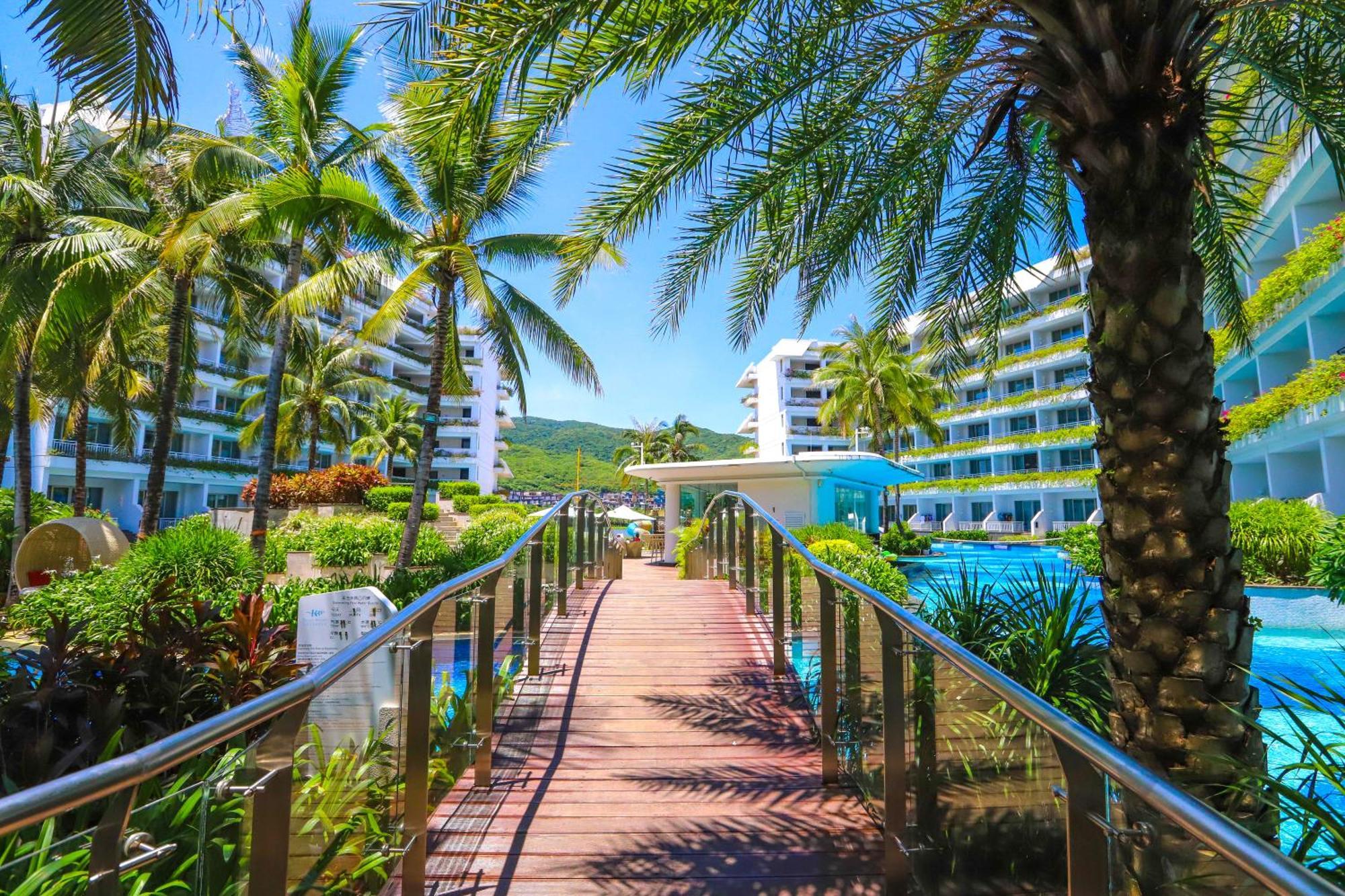 Palace Resort Yalong Bay Sanya Esterno foto