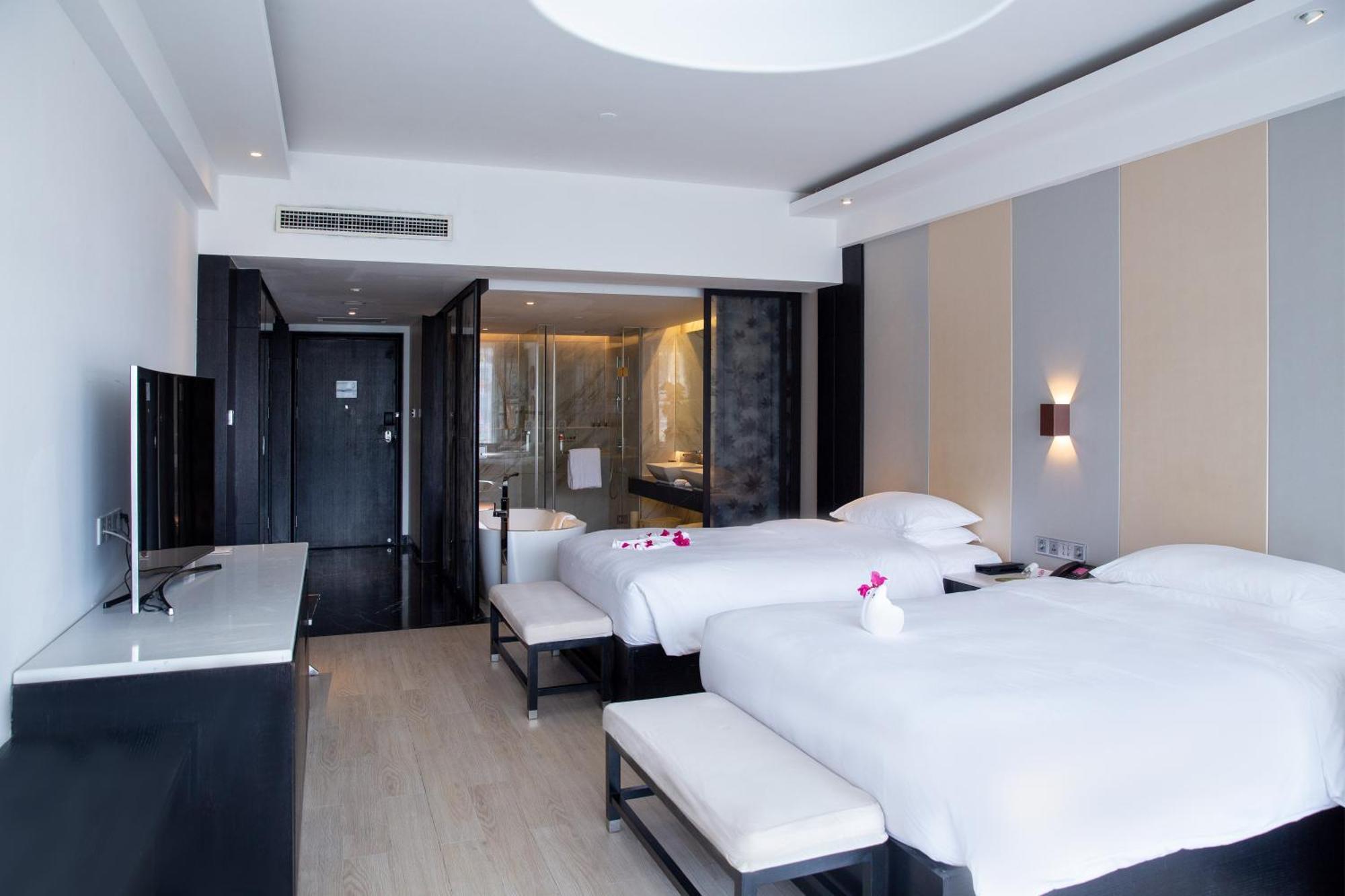 Palace Resort Yalong Bay Sanya Esterno foto