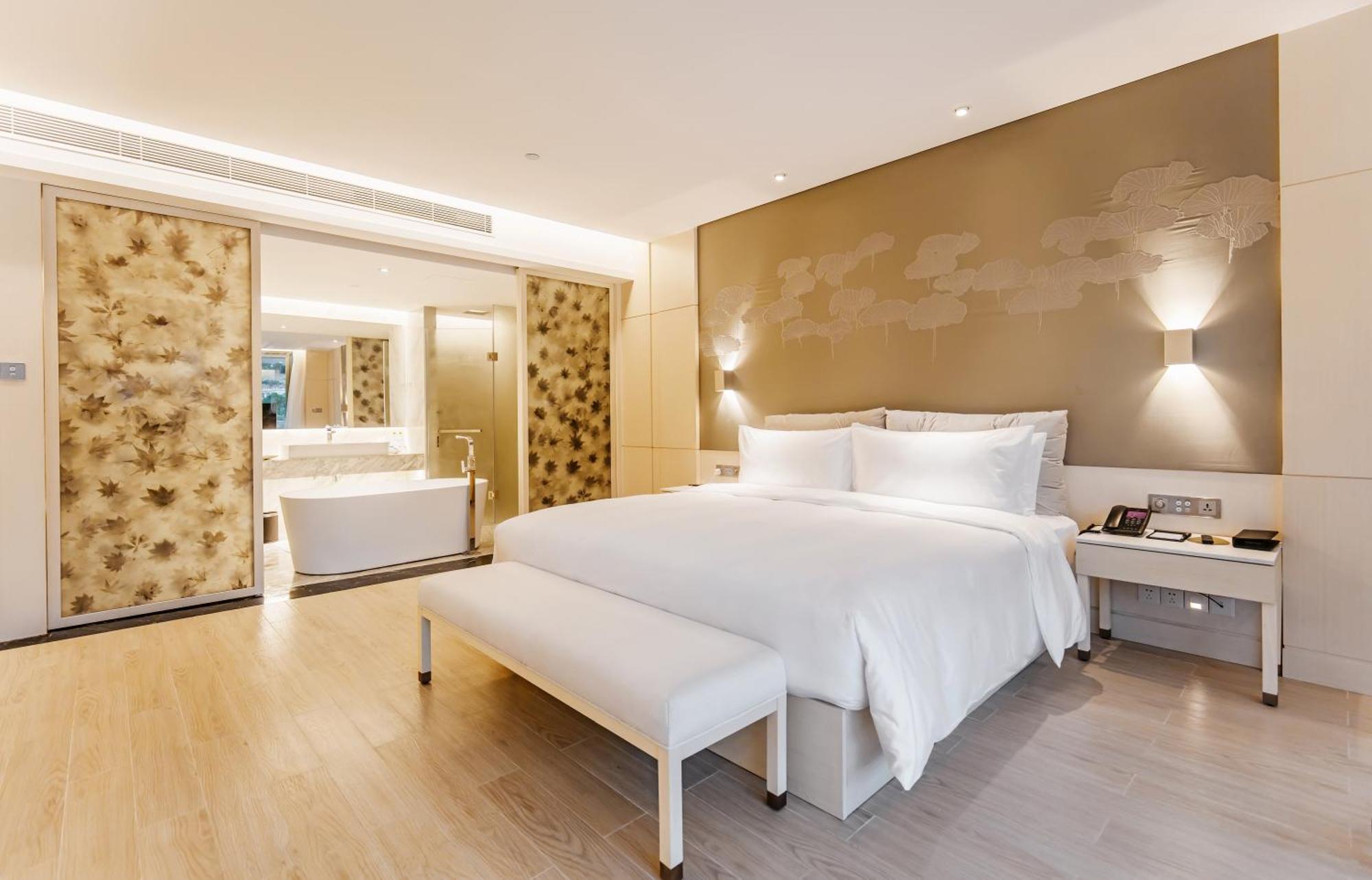 Palace Resort Yalong Bay Sanya Esterno foto