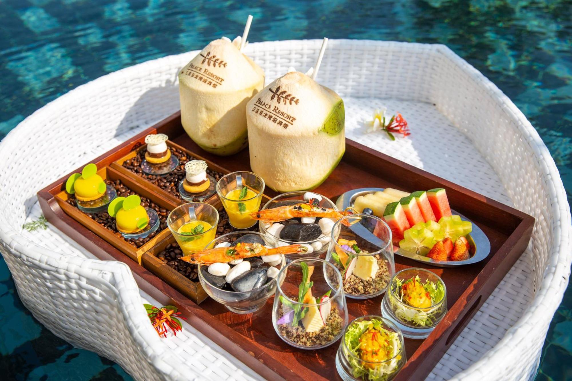 Palace Resort Yalong Bay Sanya Esterno foto