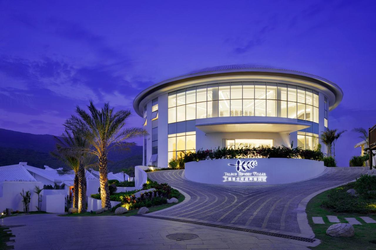Palace Resort Yalong Bay Sanya Esterno foto